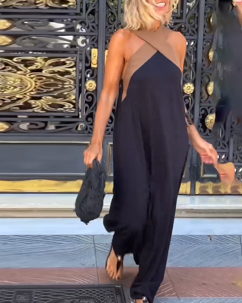 Ella™ | Cross Neck Dress