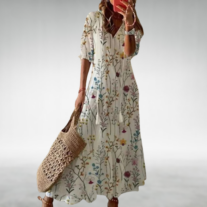 Latisha™ | Women's Midi Dress