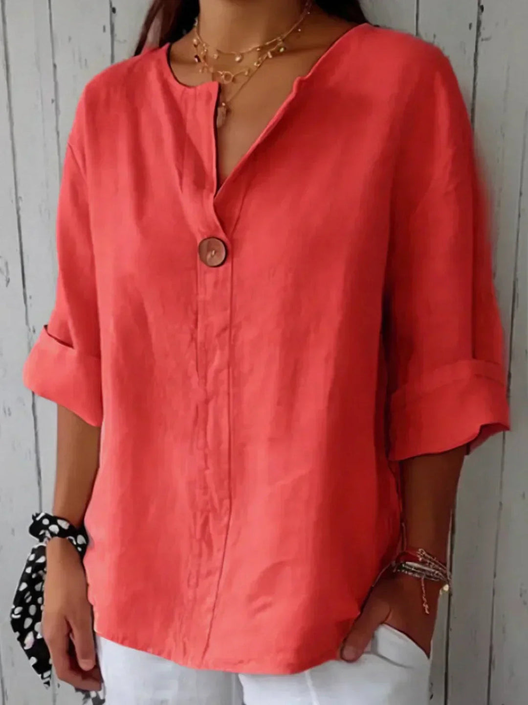 Yvonna™ | Chic Comfort Blouse