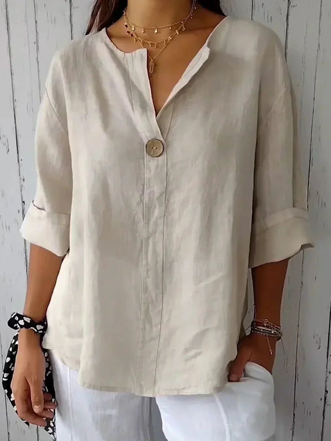 Leila™ | Chic Comfort Blouse