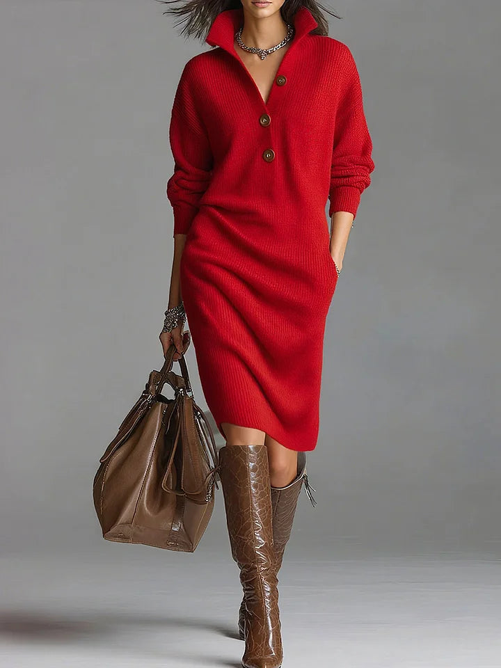Jasmine™ | Sweater Dress