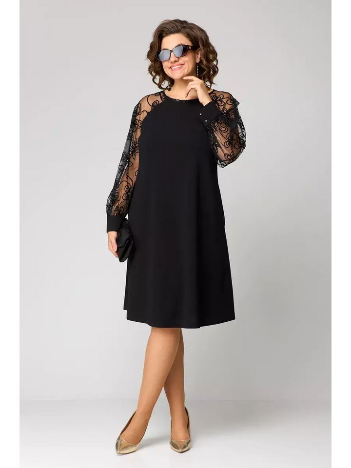 Regina™ | Classic Midi Dress