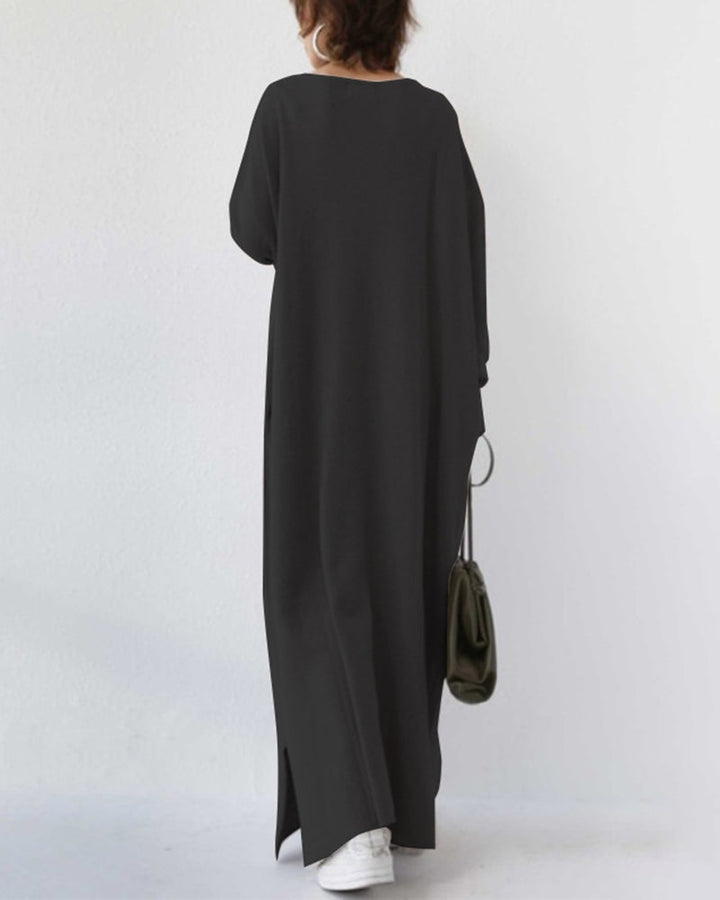 Lila™ | Casual V-Neck Dress
