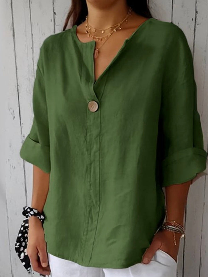 Leila™ | Chic Comfort Blouse