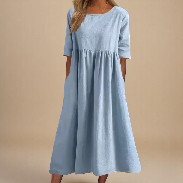 Emily™ | Cotton Shift Dress