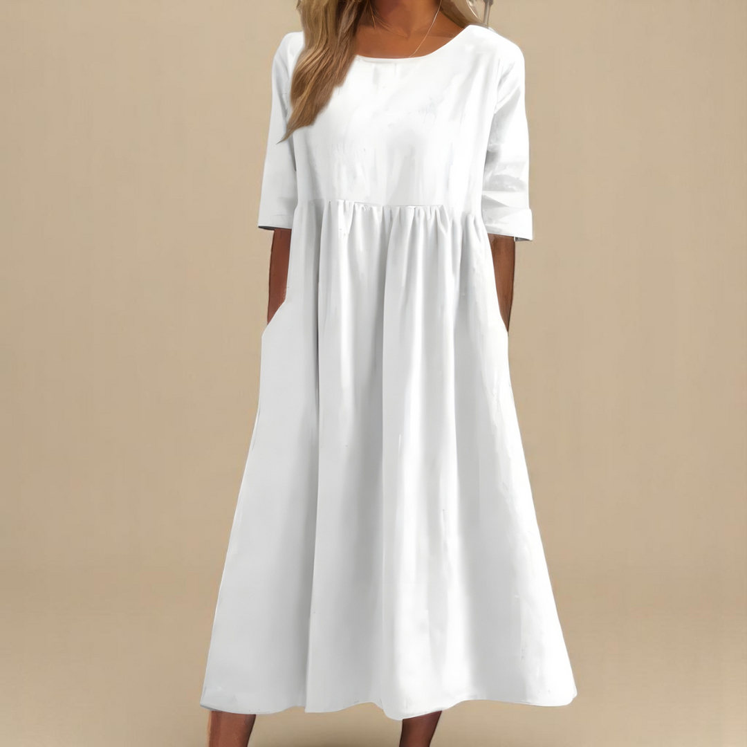 Emily™ | Cotton Shift Dress