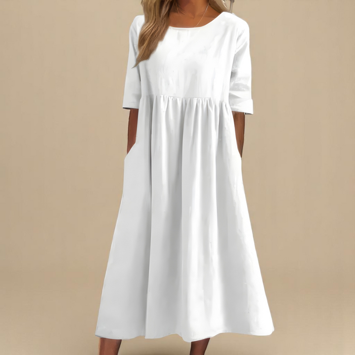 Emily™ | Cotton Shift Dress