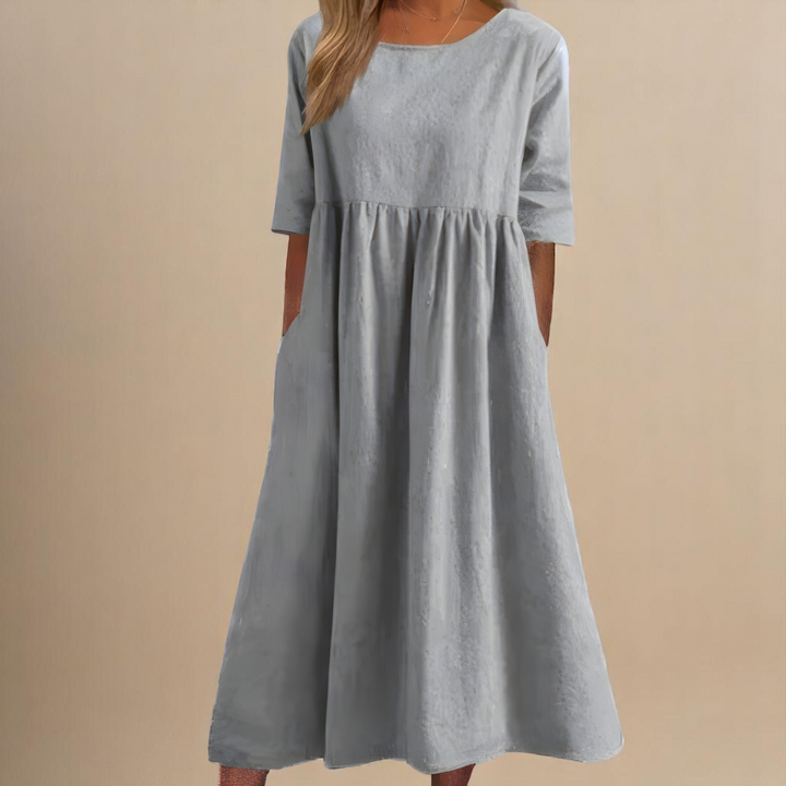 Emily™ | Cotton Shift Dress