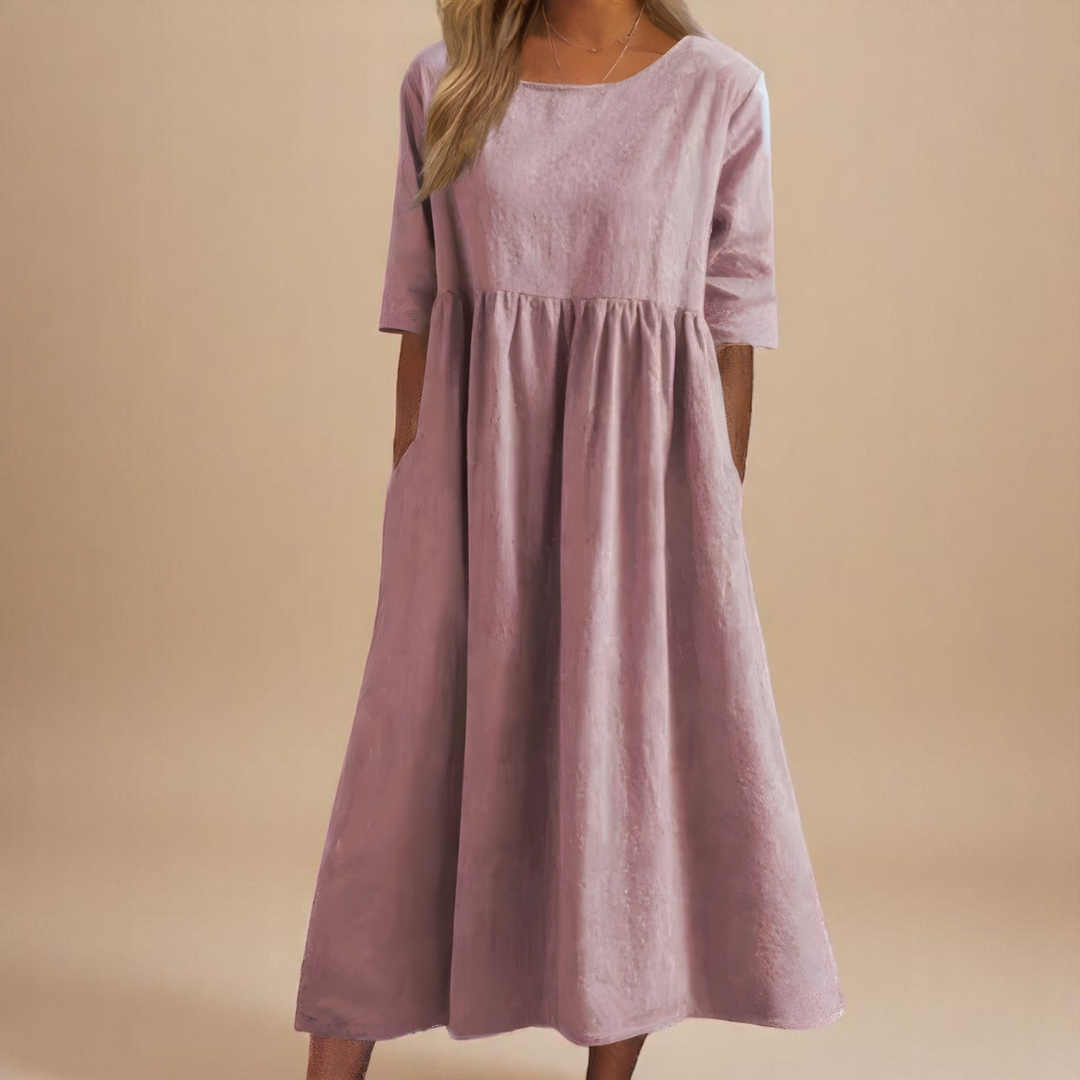 Emily™ | Cotton Shift Dress
