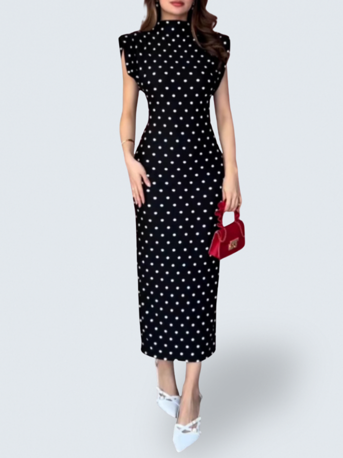 Isabella™ | V-Neck Waist Dress