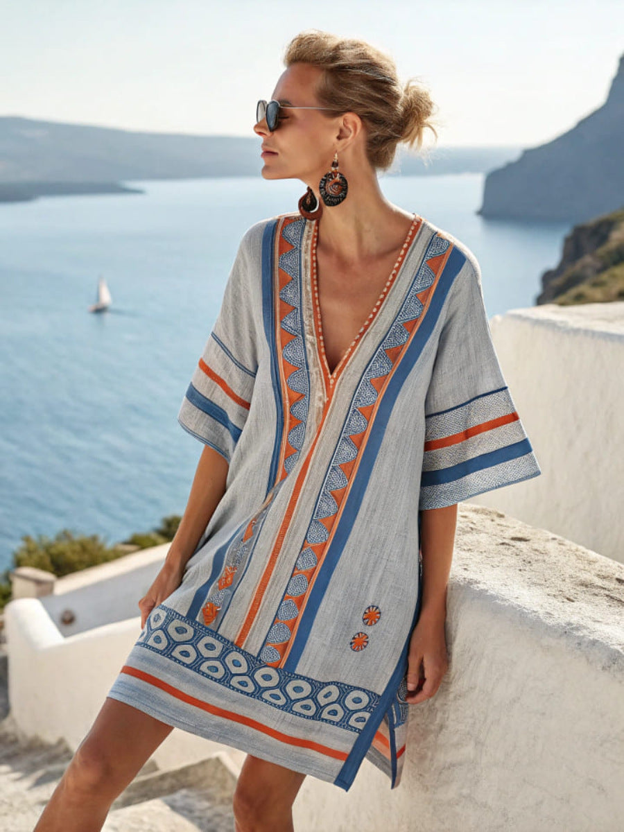 Lila™ | Boho Summer Dress