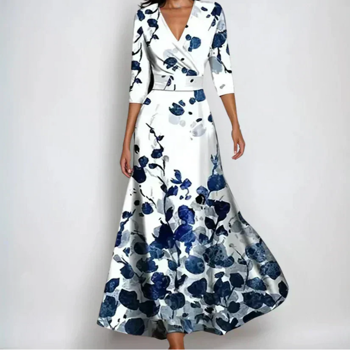 Emily™ | Floral Midi Dress