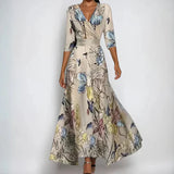 Emily™ | Floral Midi Dress