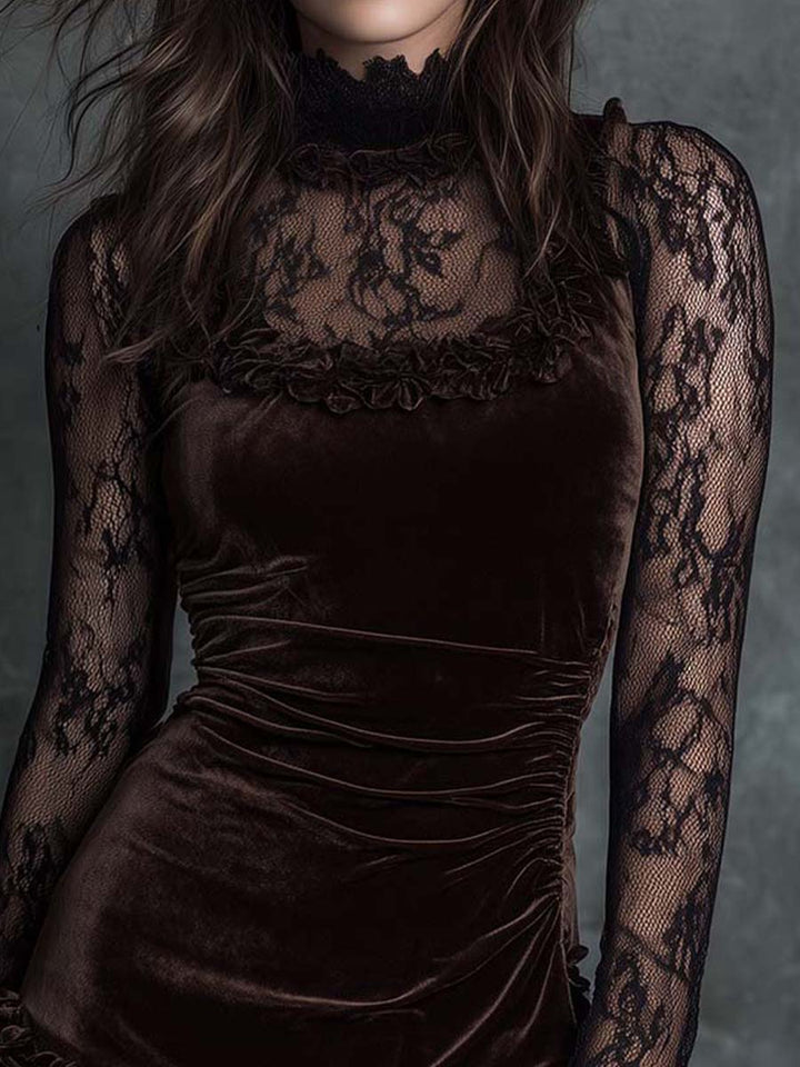 Isabella™ | Pleated Mini Dress