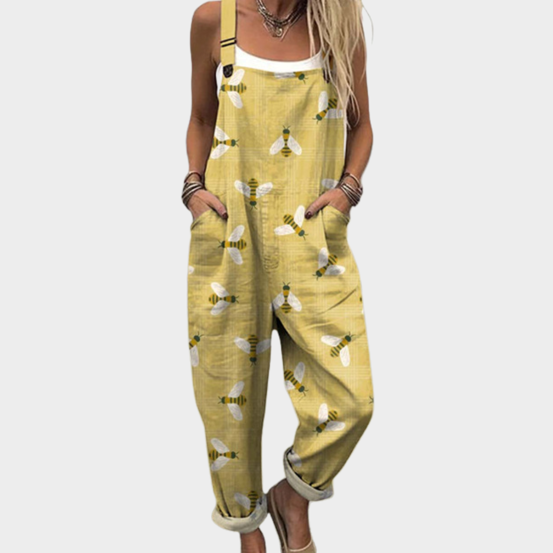 Sunny™ | Sunshine Yellow Overalls