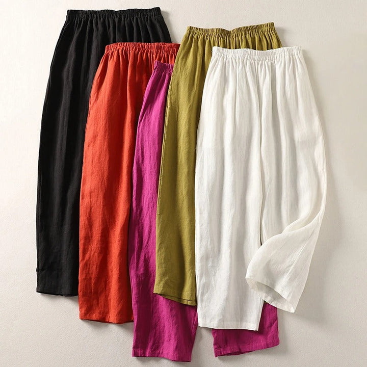 Amalia™ linen trousers