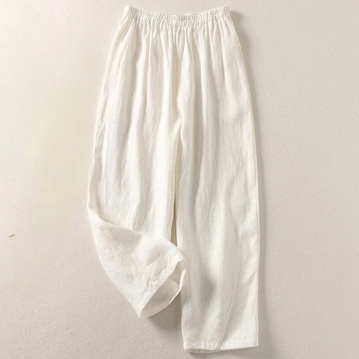 Amalia™ linen trousers