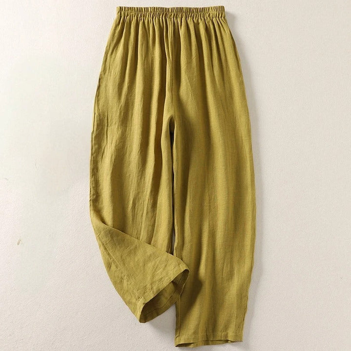 Amalia™ linen trousers