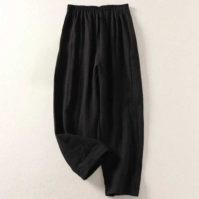 Amalia™ linen trousers