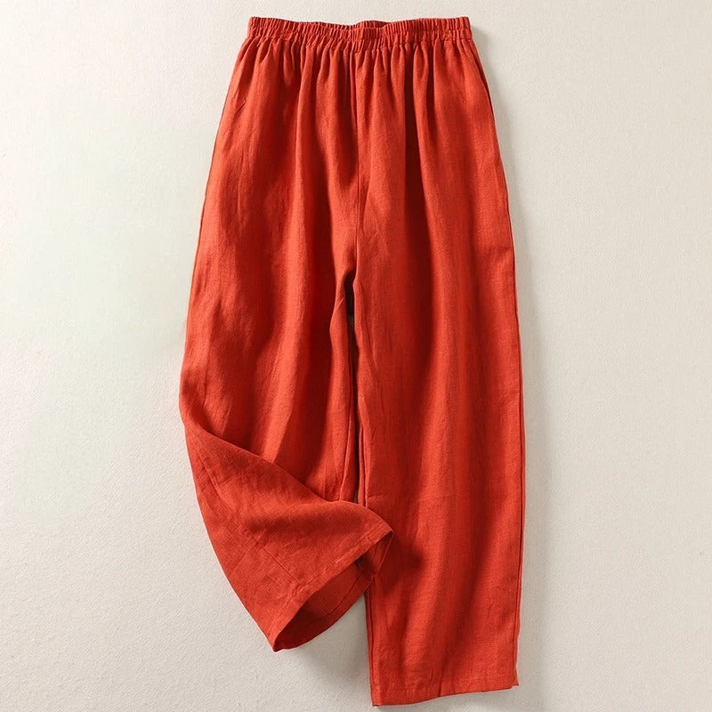 Amalia™ linen trousers