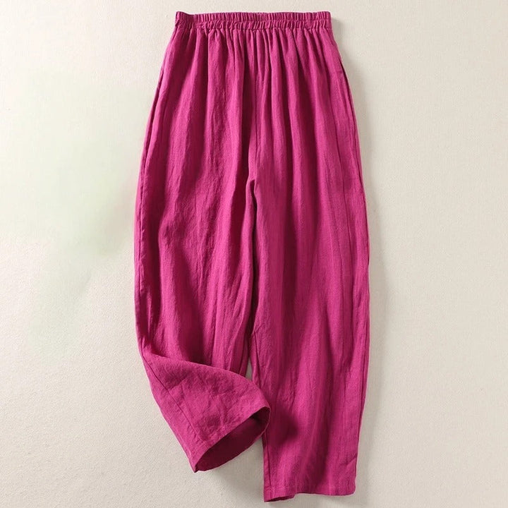 Amalia™ linen trousers