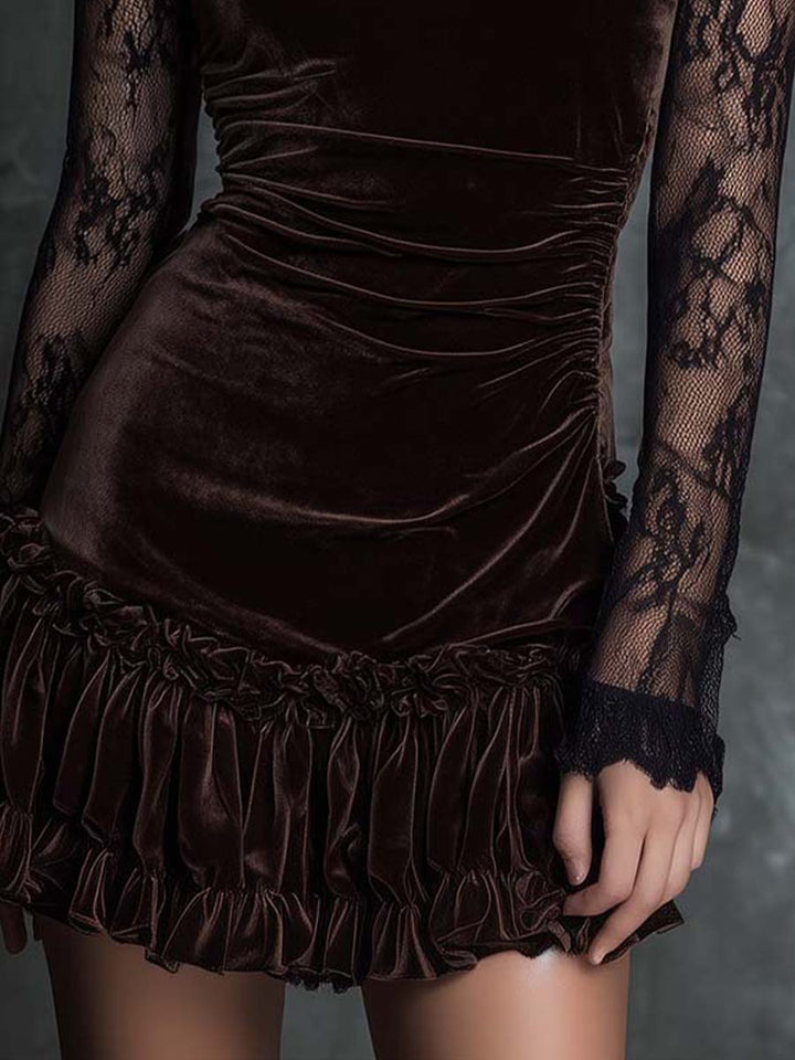 Isabella™ | Pleated Mini Dress