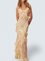 Jessica™ | Ruffle Maxi Dress