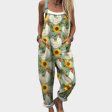 Sandy™ | Natural Pattern Overalls