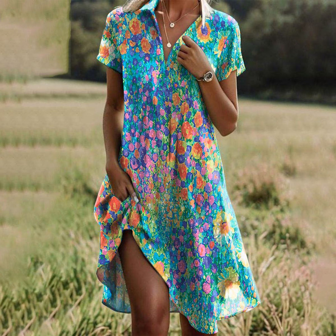 Maya™ | Coastal Breeze Dress