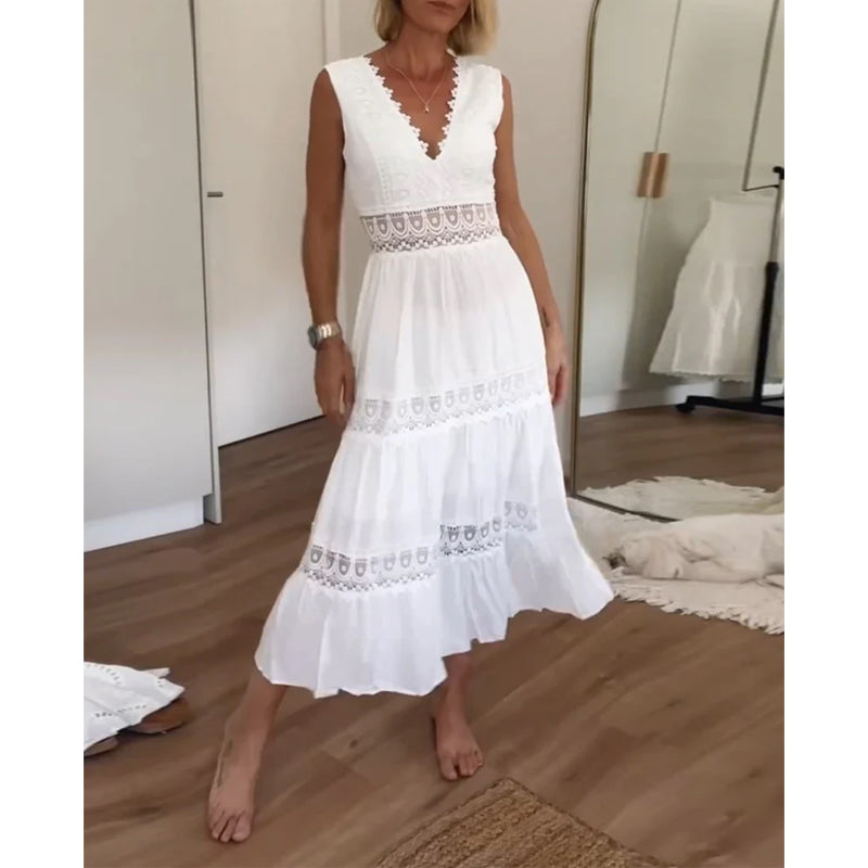 Charlotte™ | Handcrafted Lace Dress