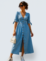 Brooklyn™ | Elegant Midi Dress
