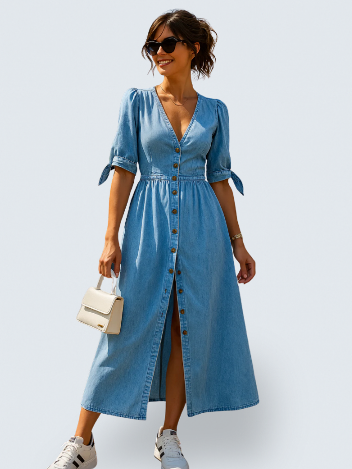 Brooklyn™ | Elegant Midi Dress