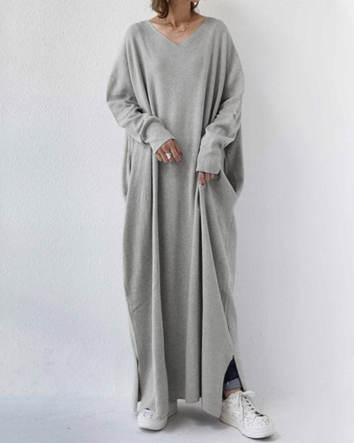 Lila™ | Casual V-Neck Dress