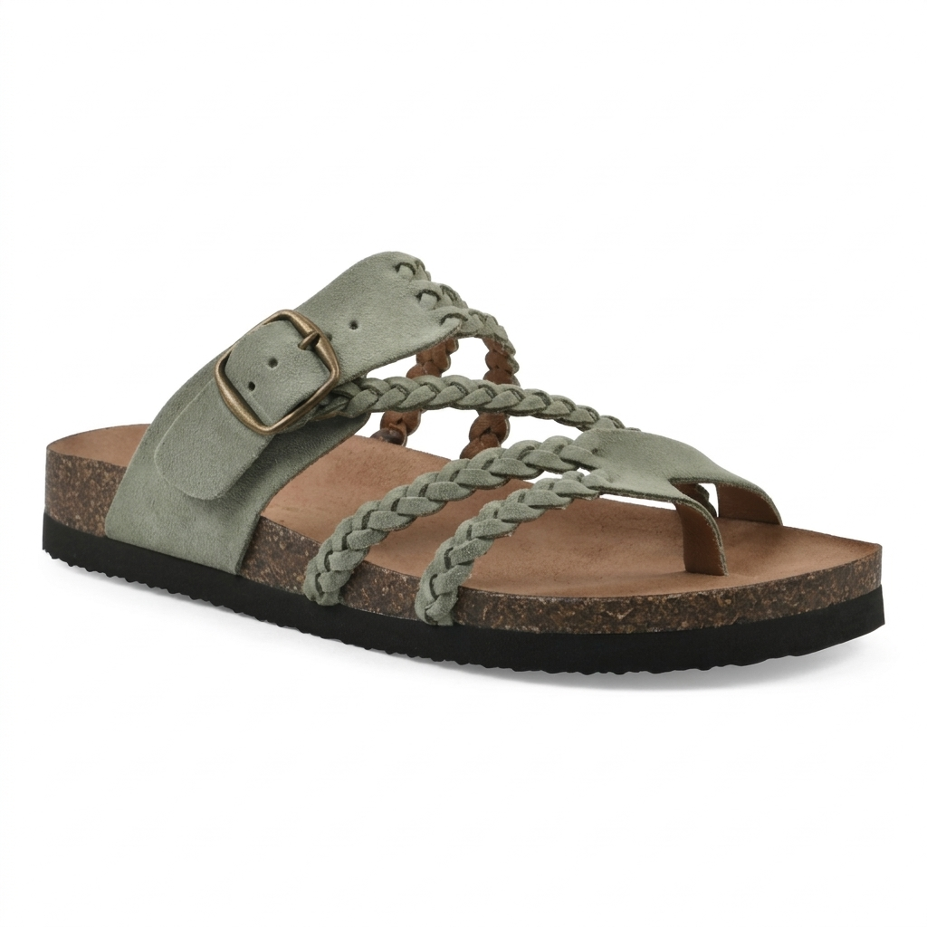 Hayleigh Cork Sandals