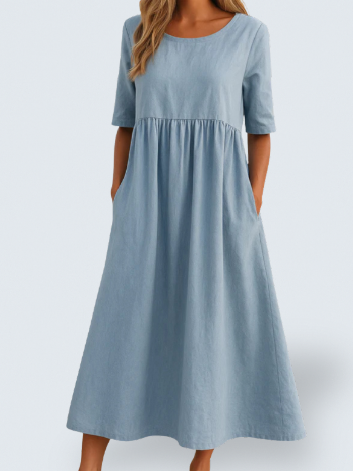 Emily™ | Cotton Shift Dress