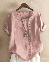 Isabella™ | Relaxed Button Top