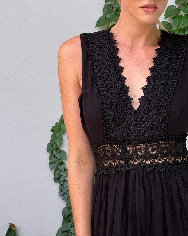 Charlotte™ | Handcrafted Lace Dress