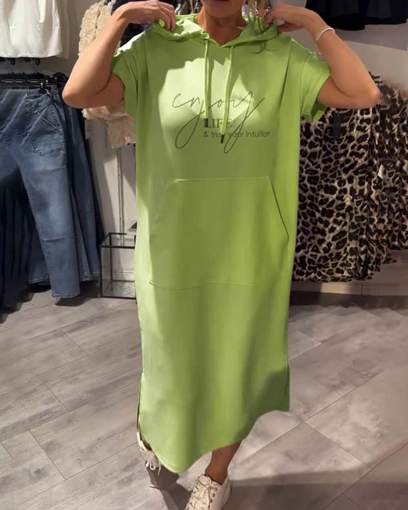 Elena™ | Casual Hoodie Dress