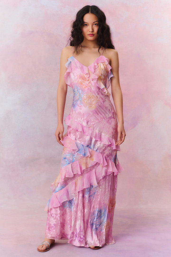 Jessica™ | Ruffle Maxi Dress