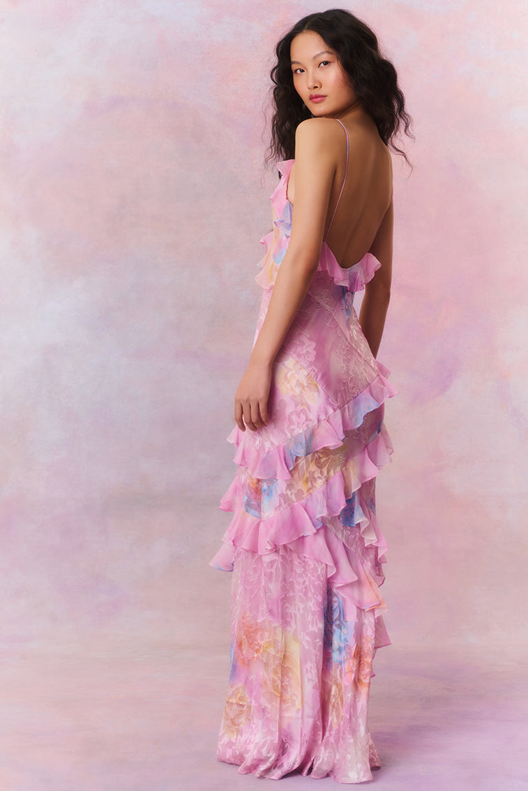 Jessica™ | Ruffle Maxi Dress