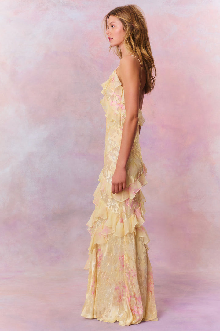 Jessica™ | Ruffle Maxi Dress