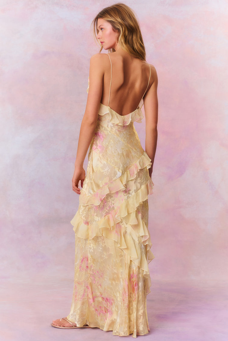 Jessica™ | Ruffle Maxi Dress