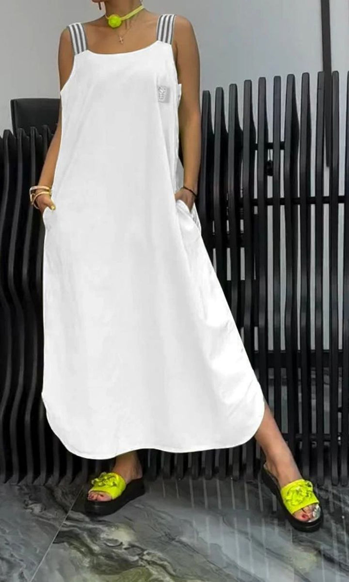 Emily™ | Shoulder Strap Suspender Dress