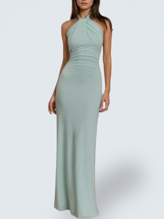 Lila™ | Halter Maxi Dress