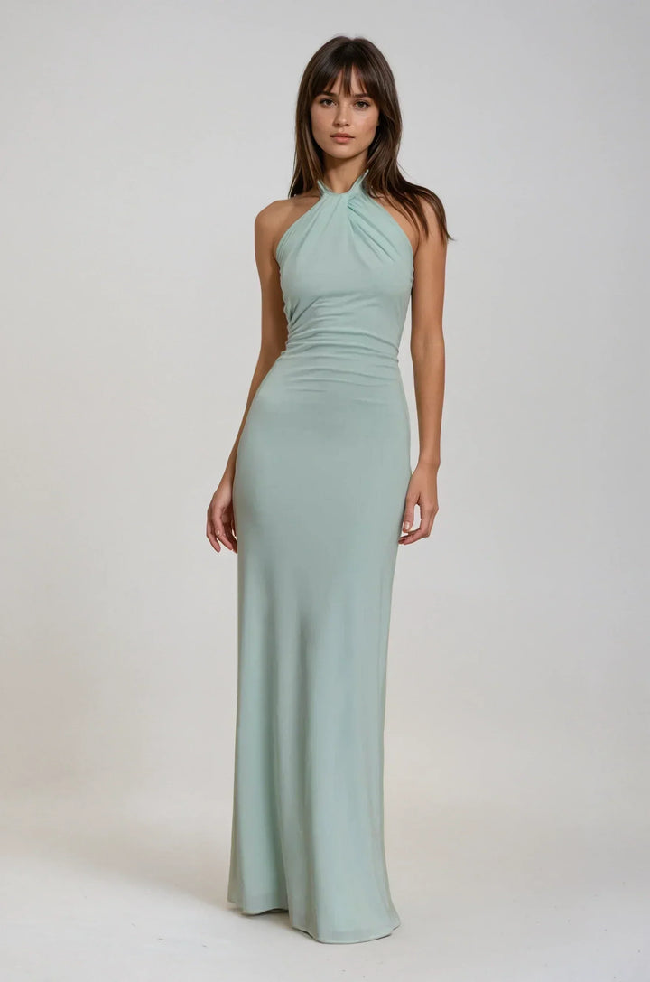 Lila™ | Halter Maxi Dress