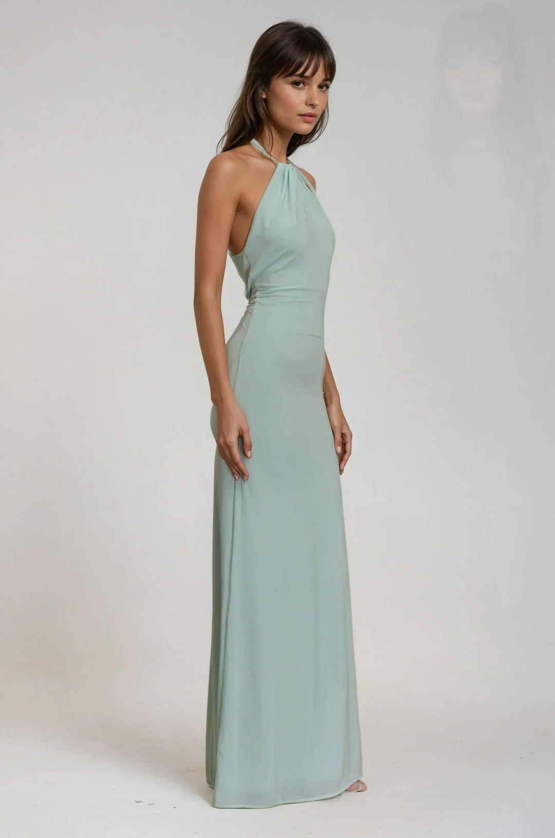 Lila™ | Halter Maxi Dress