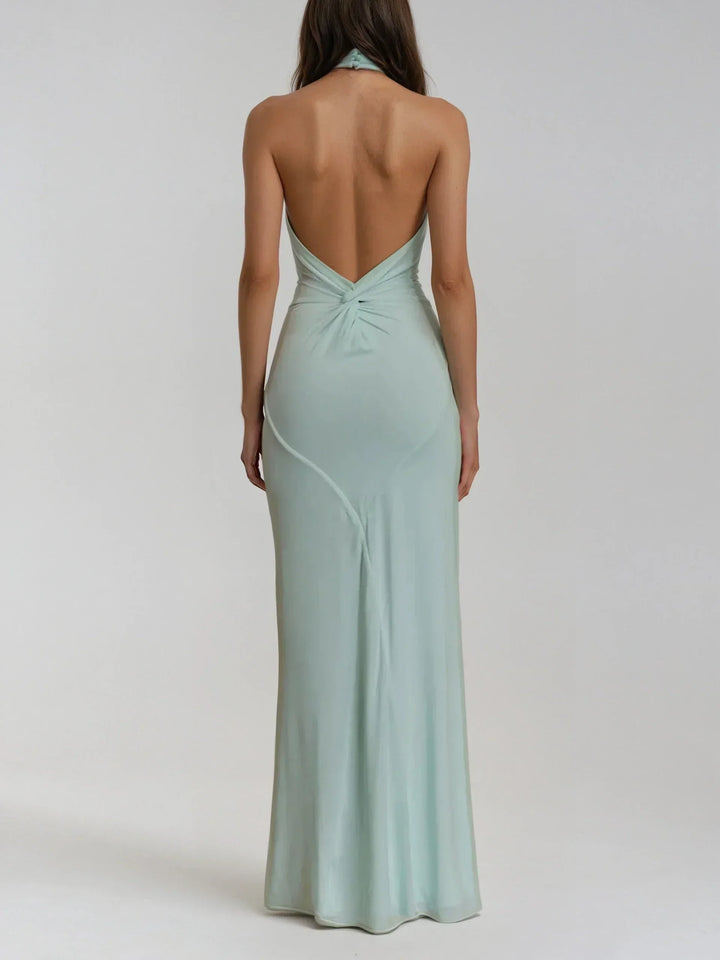 Lila™ | Halter Maxi Dress