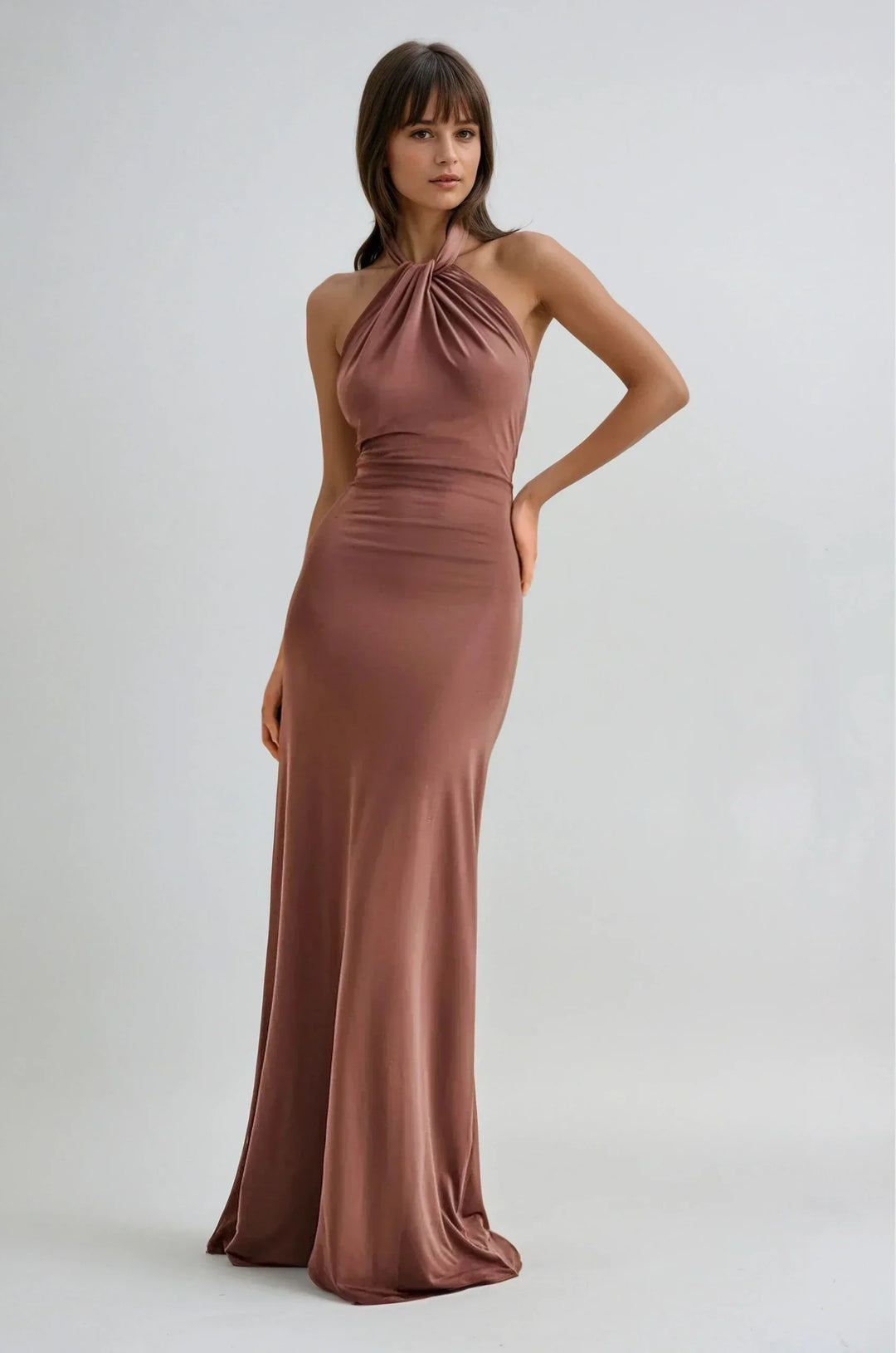 Lila™ | Halter Maxi Dress