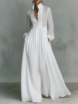 Ava™ | Maxi Minimalist Dress