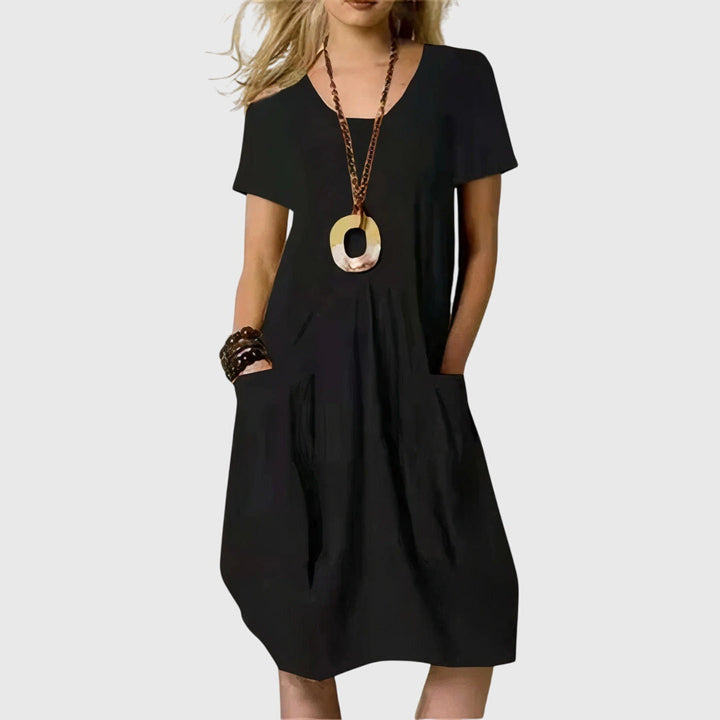 Chloe™ | Casual T-Shirt Dress
